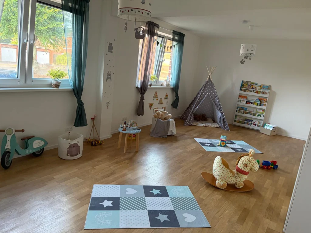 Blick in den Gruppenraum